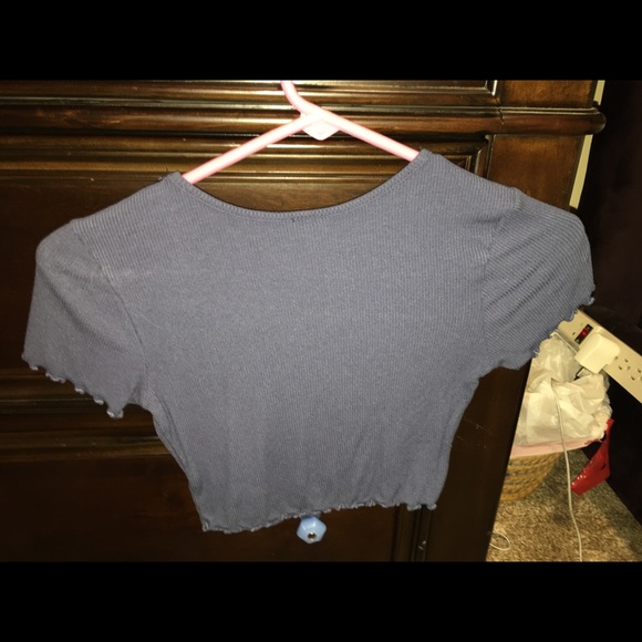 Windsor Crop Top - Picture 2 of 2